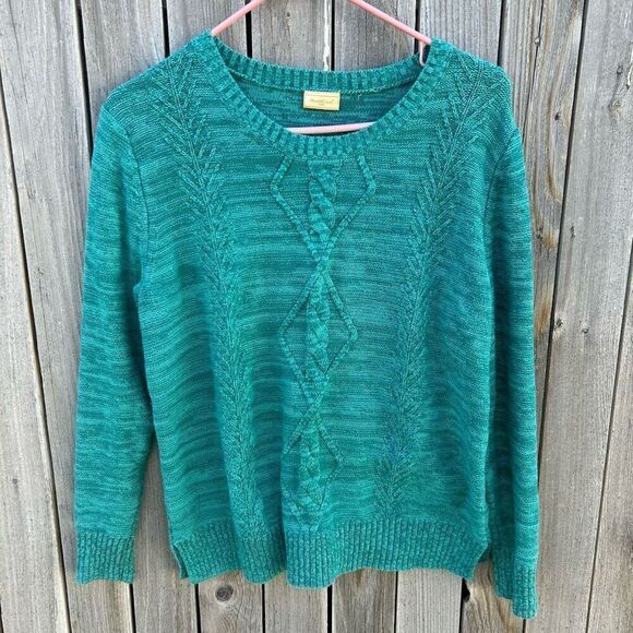 Vintage Northcrest sweater long sleeve size petite xl - Picture 1 of 8